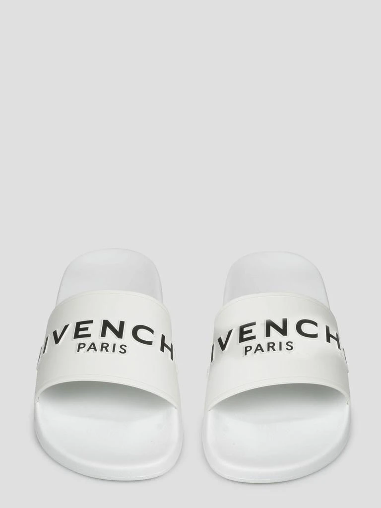 商品Givenchy|Givenchy Logo Slide Sandal,价格¥2141,第4张图片详细描述