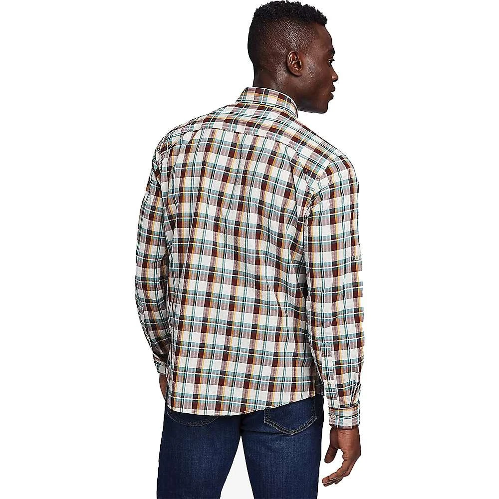 商品Eddie Bauer|Eddie Bauer Travex Men's Pack IT Tech Seersucker LS Shirt,价格¥292,第2张图片详细描述