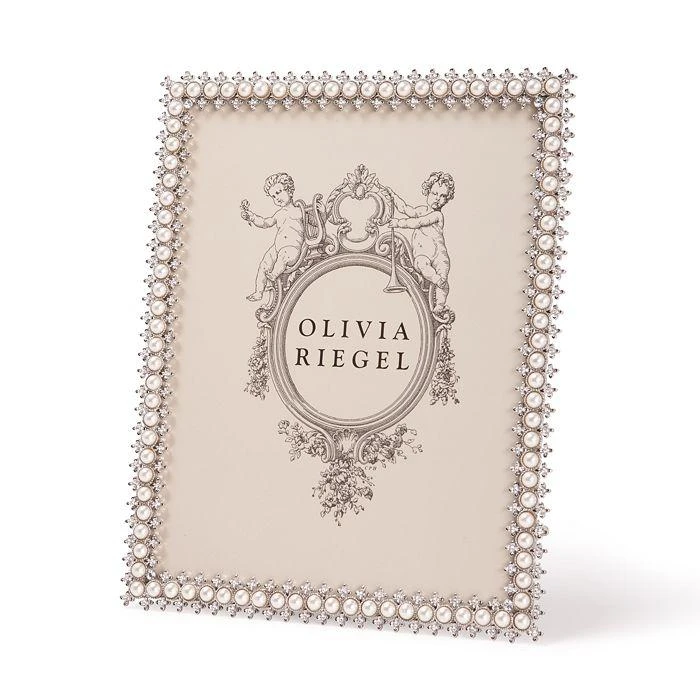 商品Olivia Riegel|Crystal & Pearl Frame,价格¥859,第1张图片