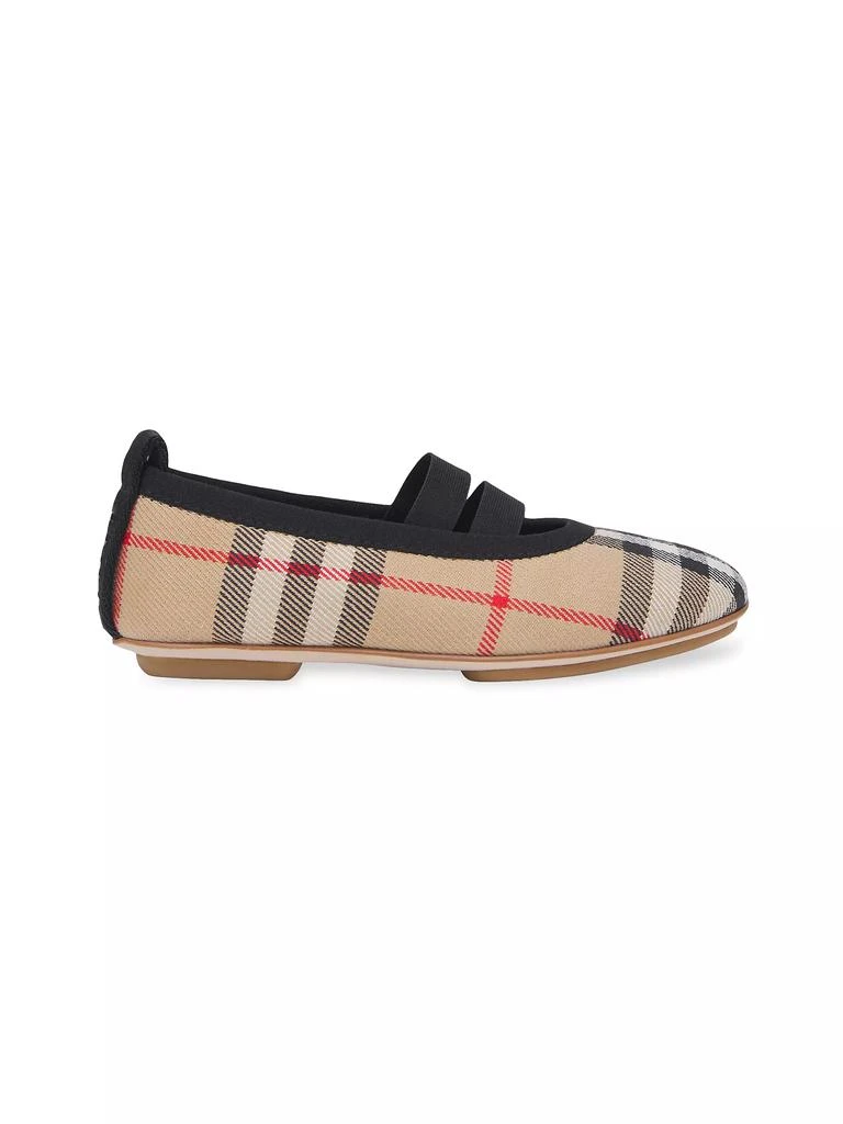 商品Burberry|Little Girl's Mini Grace Flats,价格¥1411,第1张图片