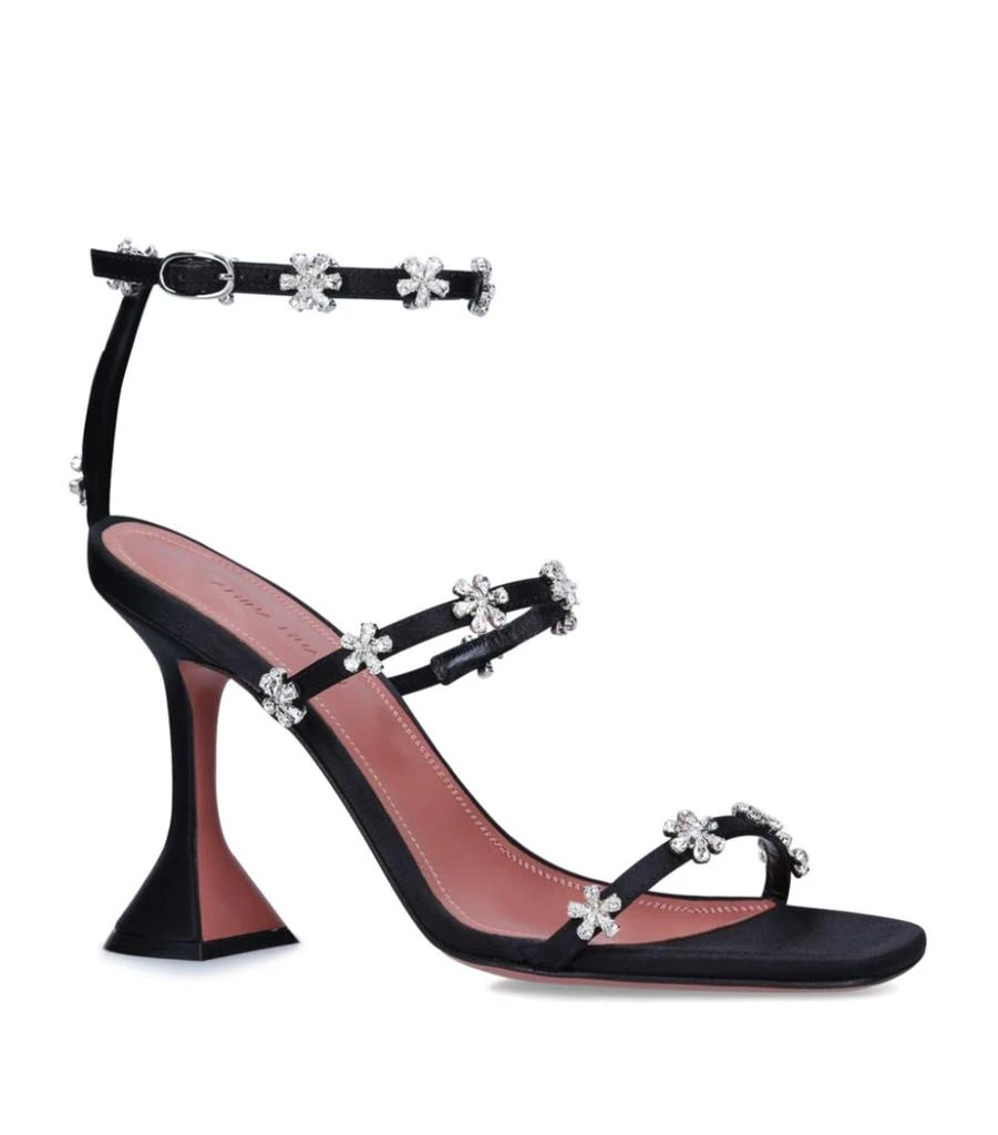 商品Amina Muaddi|Embellished Lily Sandals 95,价格¥9822,第1张图片