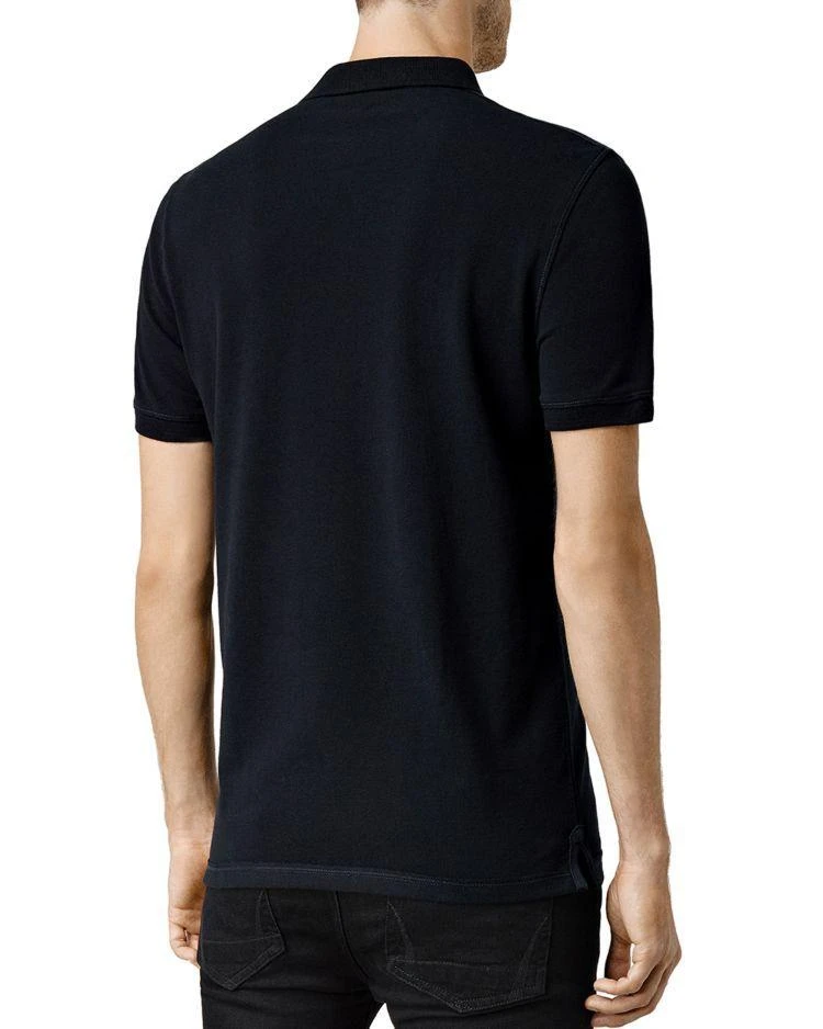 商品ALL SAINTS|Reform Slim Fit Polo Shirt,价格¥636,第3张图片详细描述