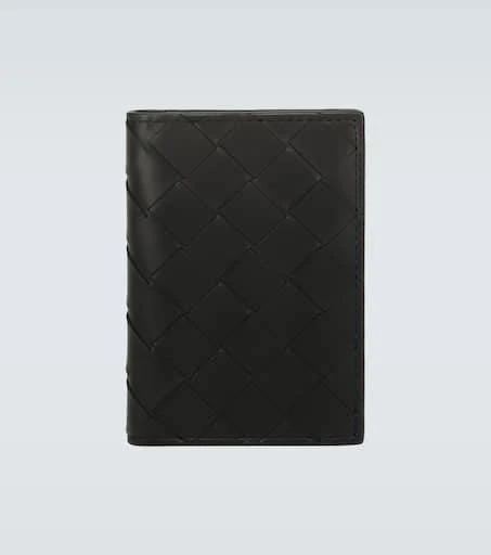 商品Bottega Veneta|折叠皮革卡套,价格¥4262,第1张图片
