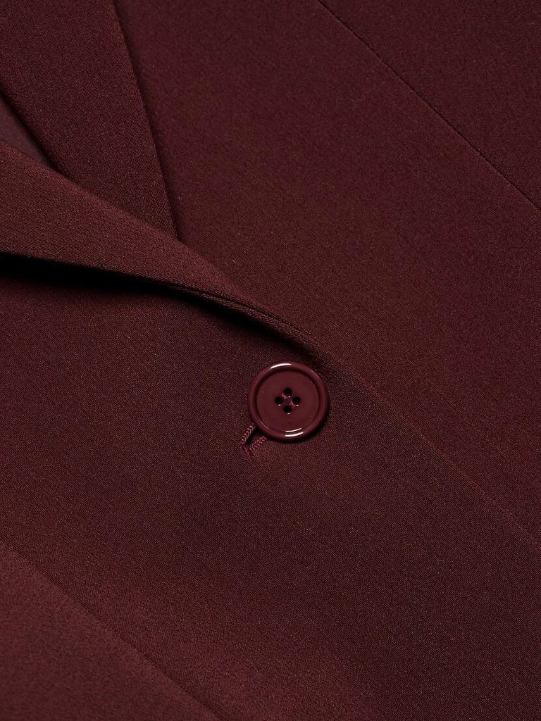 Georgina Single-Breasted Virgin-Wool Blazer 商品