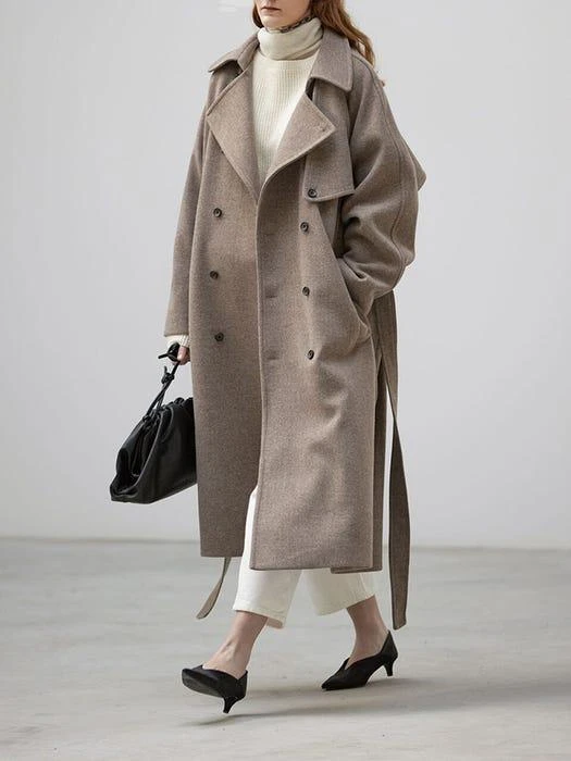 商品OUI MAIS NON|Trench Classic Coat,价格¥1626,第2张图片详细描述