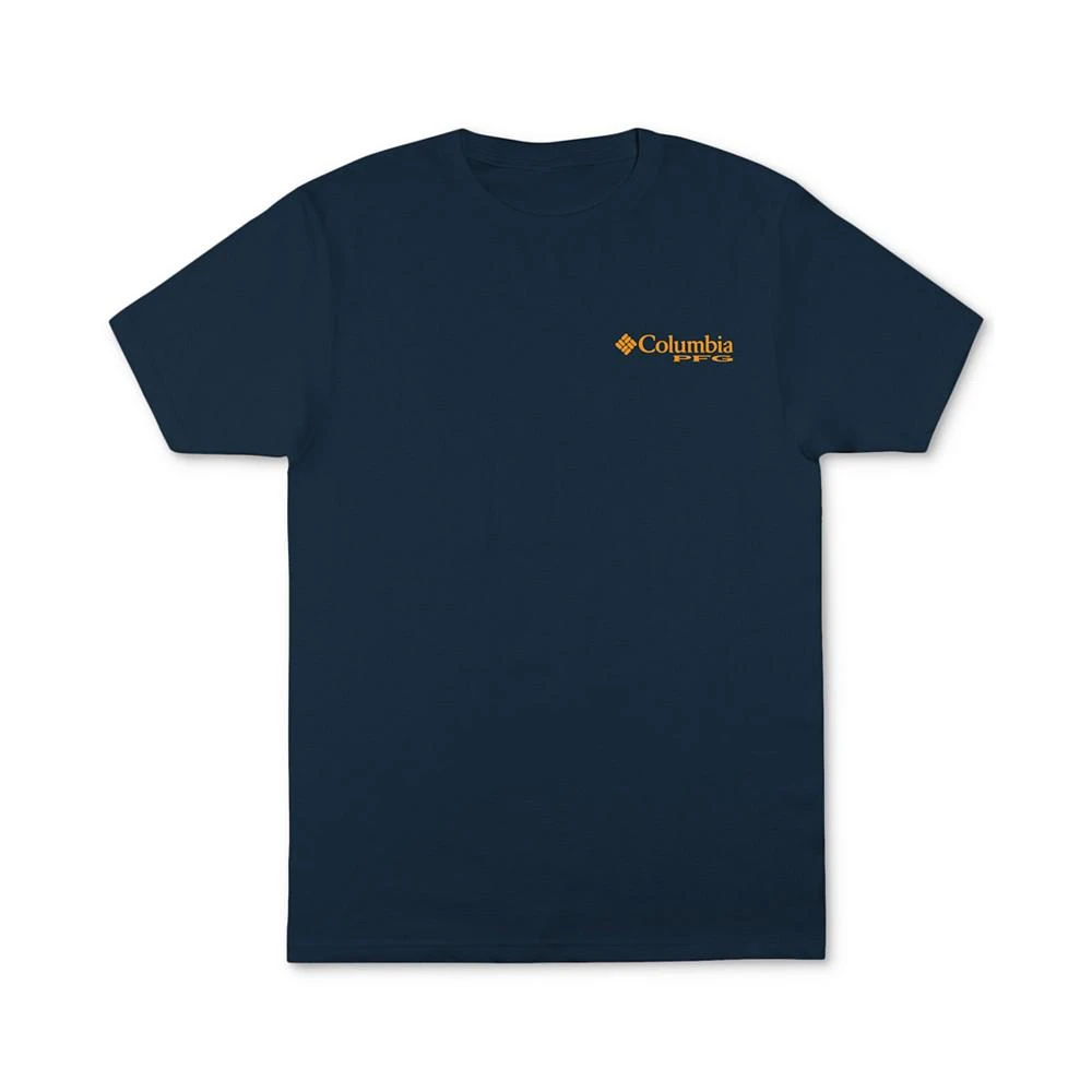 商品Columbia|Men's Rosa PFG Regular-Fit Logo Graphic T-Shirt,价格¥210,第2张图片详细描述