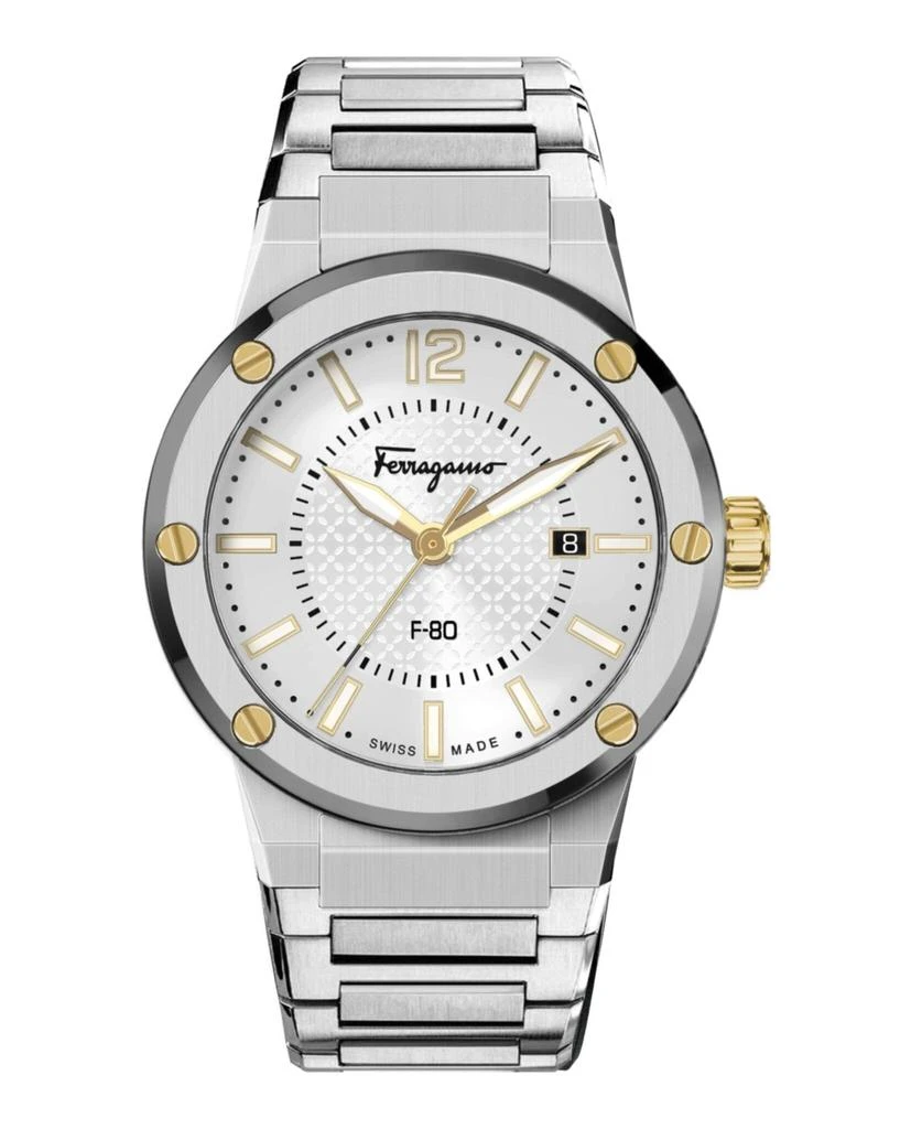 商品Salvatore Ferragamo|F-80 Bracelet Watch,价格¥5189,第1张图片