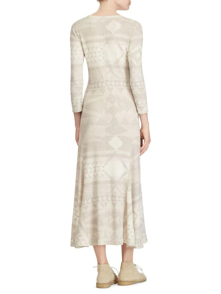 商品Ralph Lauren|Fairisle Midi Dress,价格¥443,第2张图片详细描述