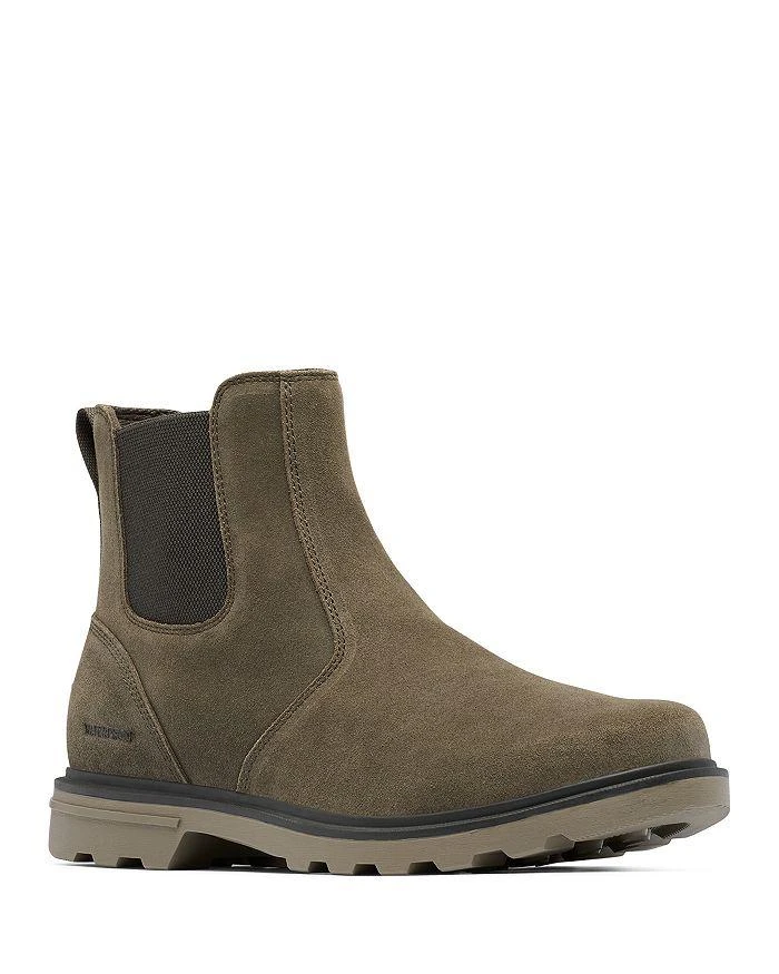 商品SOREL|Men's Carson™ Waterproof Pull On Chelsea Boots,价格¥1151,第1张图片