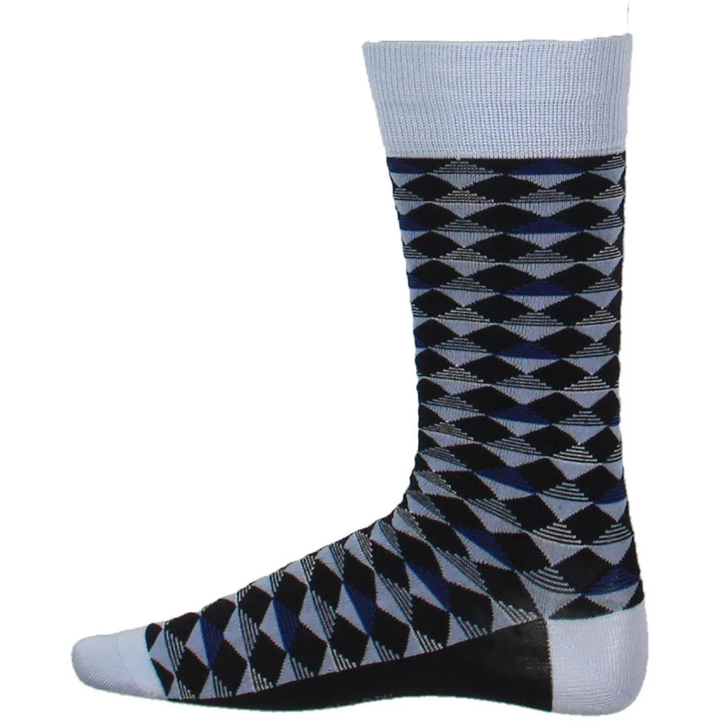 商品Alfani|Alfani Mens Diamond Stripe Trouser Dress Socks,价格¥32,第1张图片