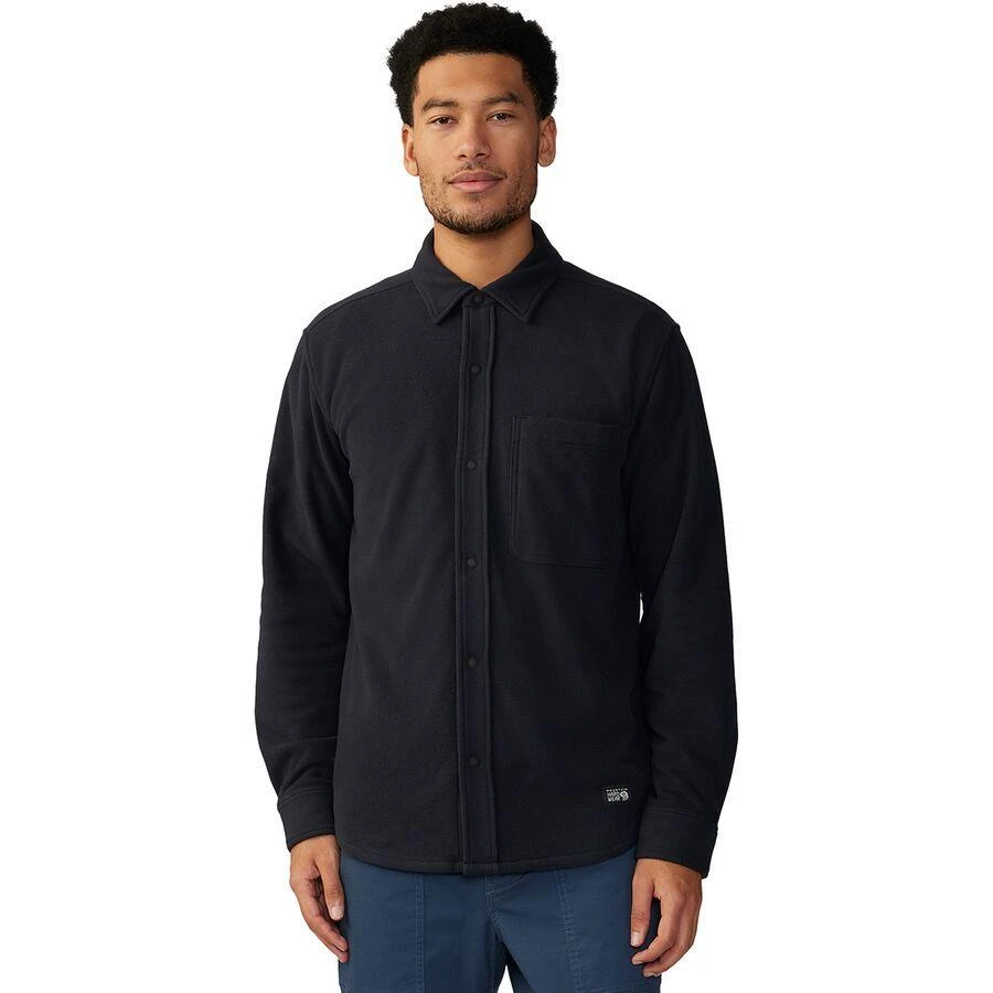 商品Mountain Hardwear|Microchill Long-Sleeve Shirt - Men's,价格¥244,第1张图片
