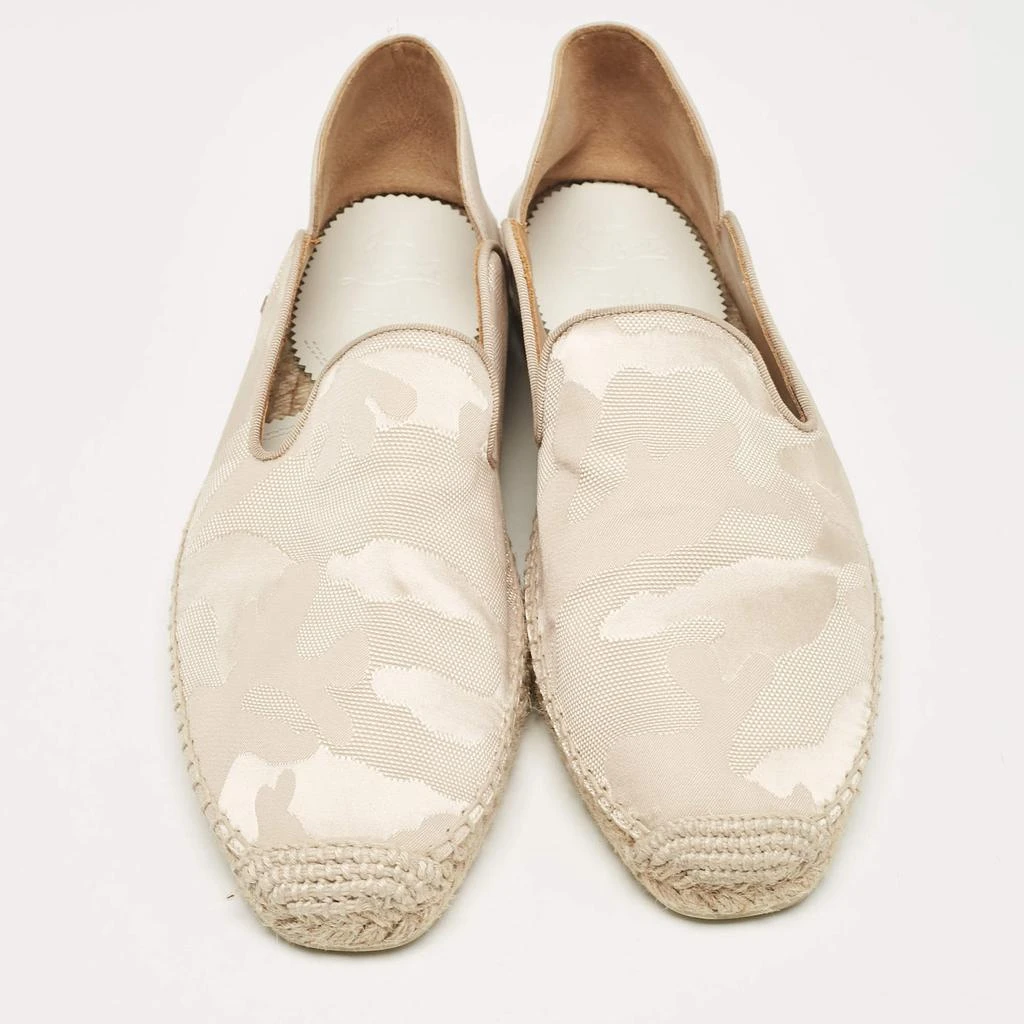 商品[二手商品] Christian Louboutin|Christian Louboutin Beige Camouflage Canvas and Leather Espadon Espadrilles Size 42,价格¥2156,第3张图片详细描述