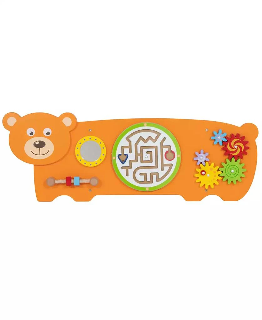 商品Learning Advantage|Bear Activity Wall Panel Activity Center,价格¥849,第1张图片