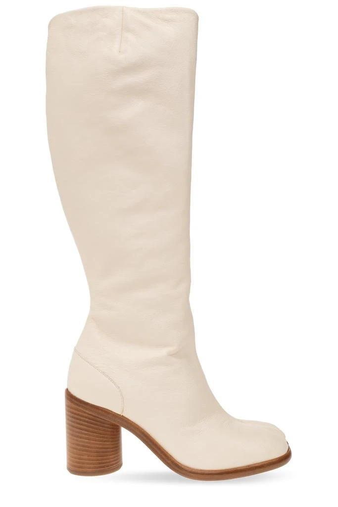 商品MAISON MARGIELA|Maison Margiela Tabi Knee-Length Boots,价格¥11298,第1张图片