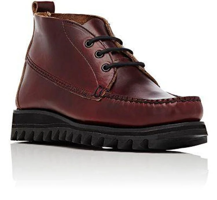 商品Barneys New York|Moc-Toe Chukka Boots,价格¥1689,第2张图片详细描述