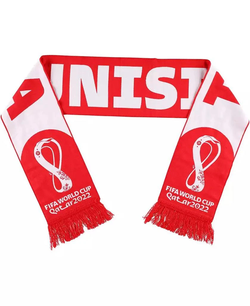 商品Ruffneck Scarves|Men's and Women's Tunisia National Team 2022 FIFA World Cup Qatar Scarf,价格¥262,第1张图片