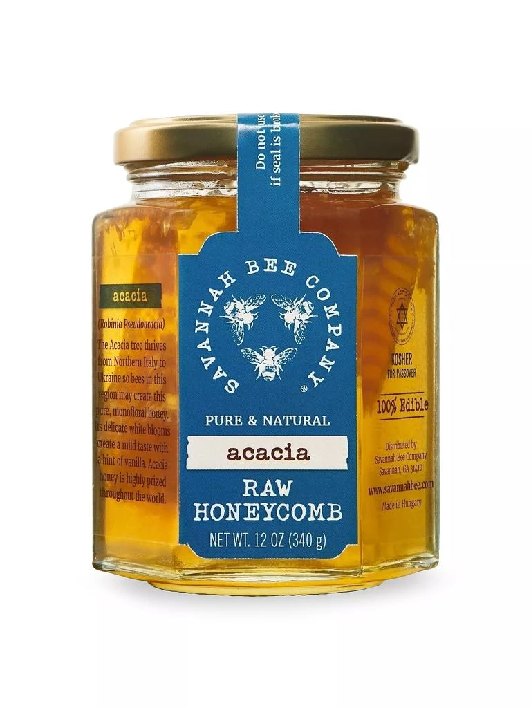 商品Savannah Bee Company|Acacia Honeycomb Jar,价格¥217,第1张图片