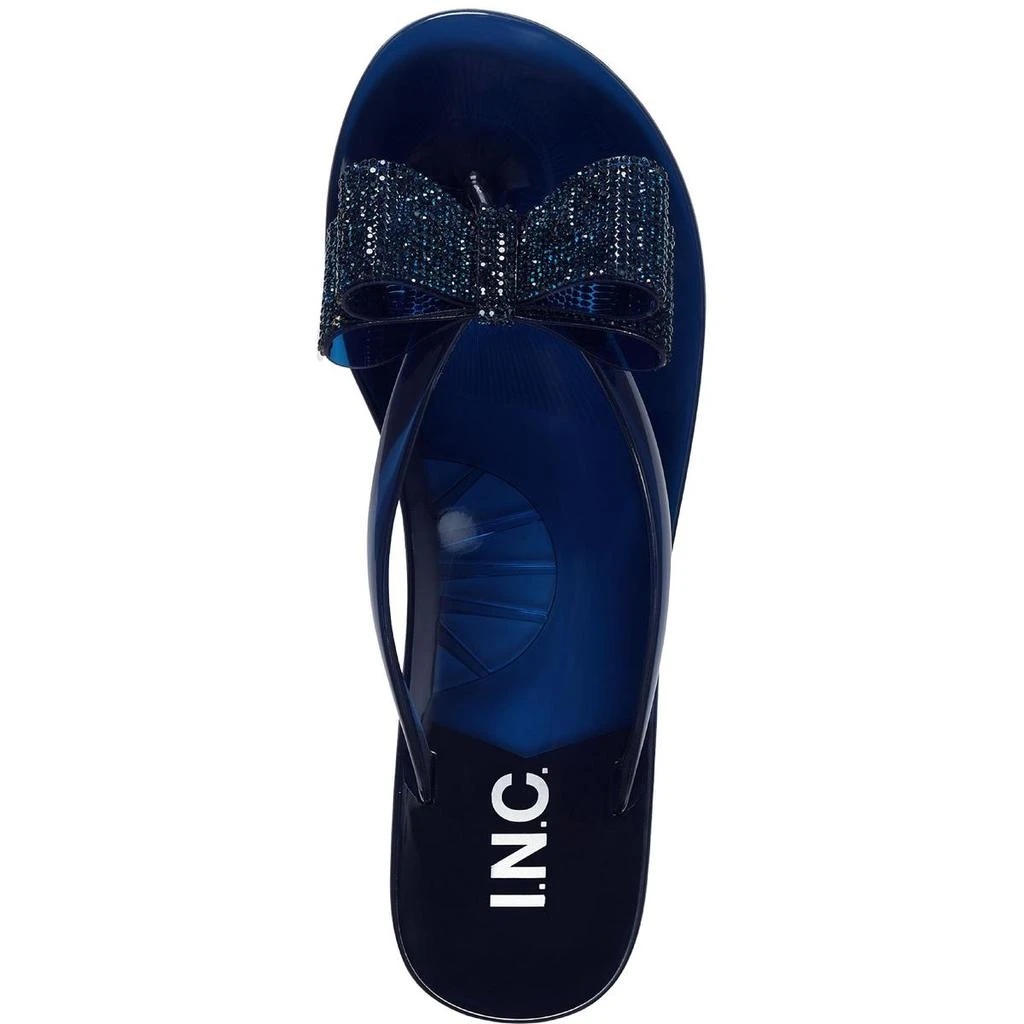 商品INC International|Madena Womens Jelly Thong Flip-Flops,价格¥118-¥133,第2张图片详细描述