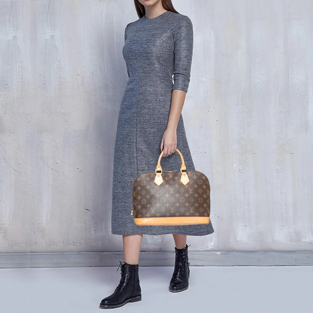 商品[二手商品] Louis Vuitton|Louis Vuitton Monogram Canvas Alma PM Bag,价格¥7639,第2张图片详细描述