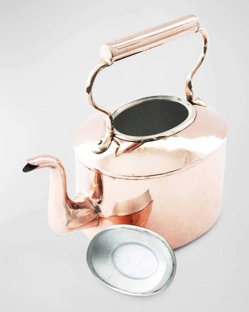 商品Coppermill Kitchen|Antique English Large Oval Tea Kettle, C. 1850,价格¥5263,第2张图片详细描述