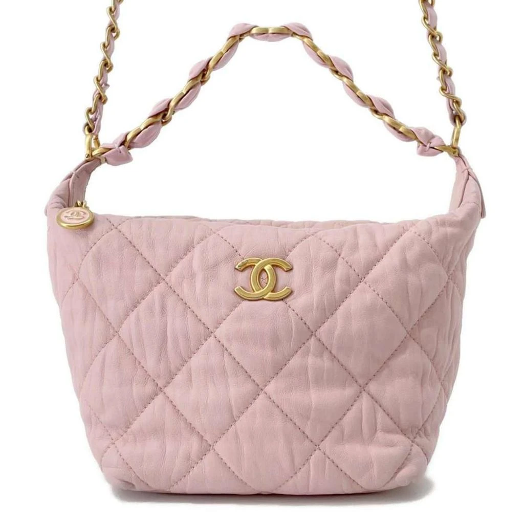 商品[二手商品] Chanel|Leather Shoulder Bag (Pre-Owned),价格¥39092,第1张图片