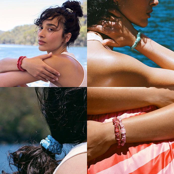 绸缎细发圈6个装 商品