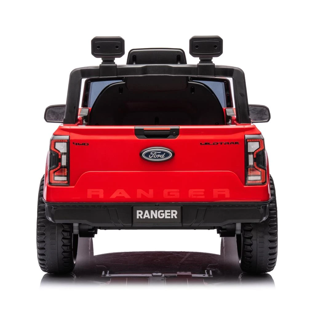 商品Streamdale Furniture|Streamdale Kids Ride-On Electric Licensed Ford Ranger with Music,价格¥2847,第3张图片详细描述