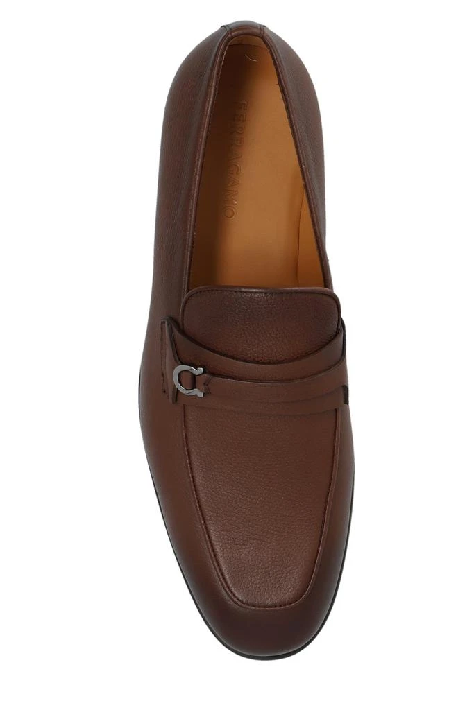 商品Salvatore Ferragamo|Ferragamo Gancini-Buckle Slip-On Loafers,价格¥4691,第4张图片详细描述