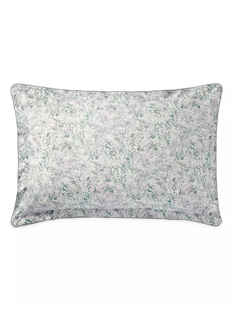 商品Anne de Solène|Impression Floral Sham,价格¥672,第3张图片详细描述