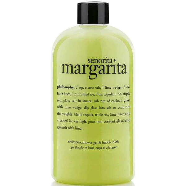 商品philosophy|philosophy Senorita Margarita Shampoo, Bath & Shower Gel 480ml,价格¥180,第1张图片