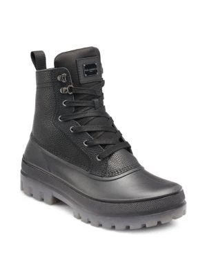 商品Karl Lagerfeld Paris|Leather Winter Boot,价格¥709,第2张图片详细描述