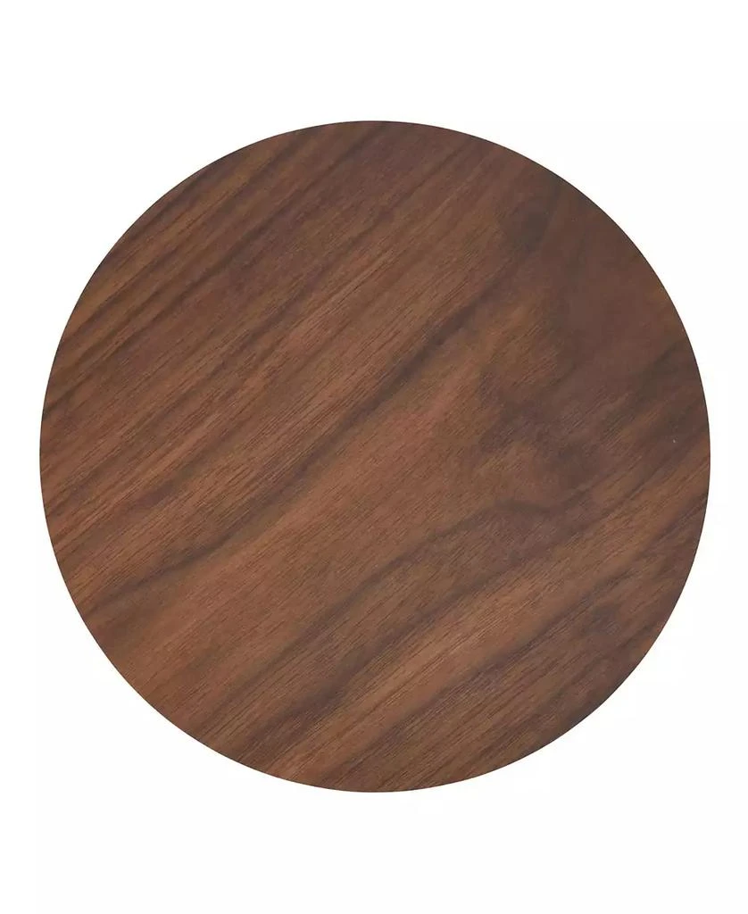 商品Saro Lifestyle|Wood Print Placemat Set of 4,价格¥185,第1张图片