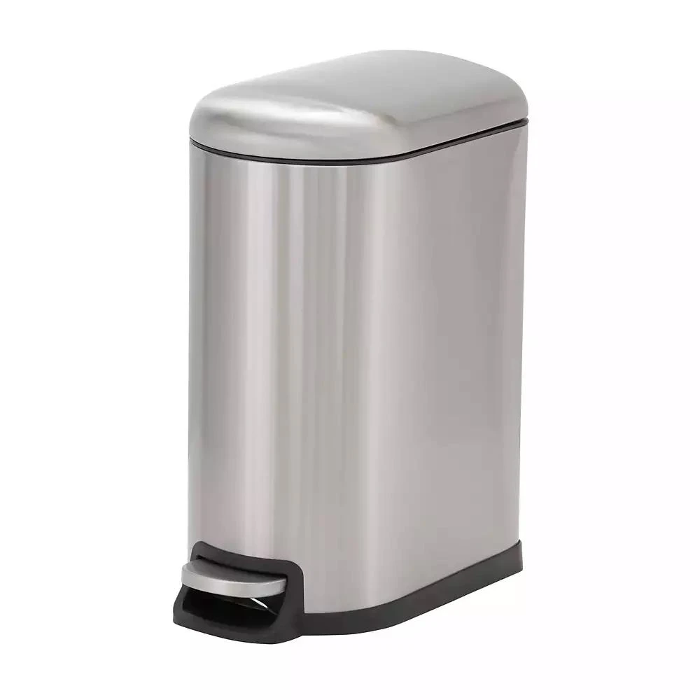商品Household Essentials|Stainless Steel 10L Tuscany Narrow Trash Bin,价格¥1052,第2张图片详细描述