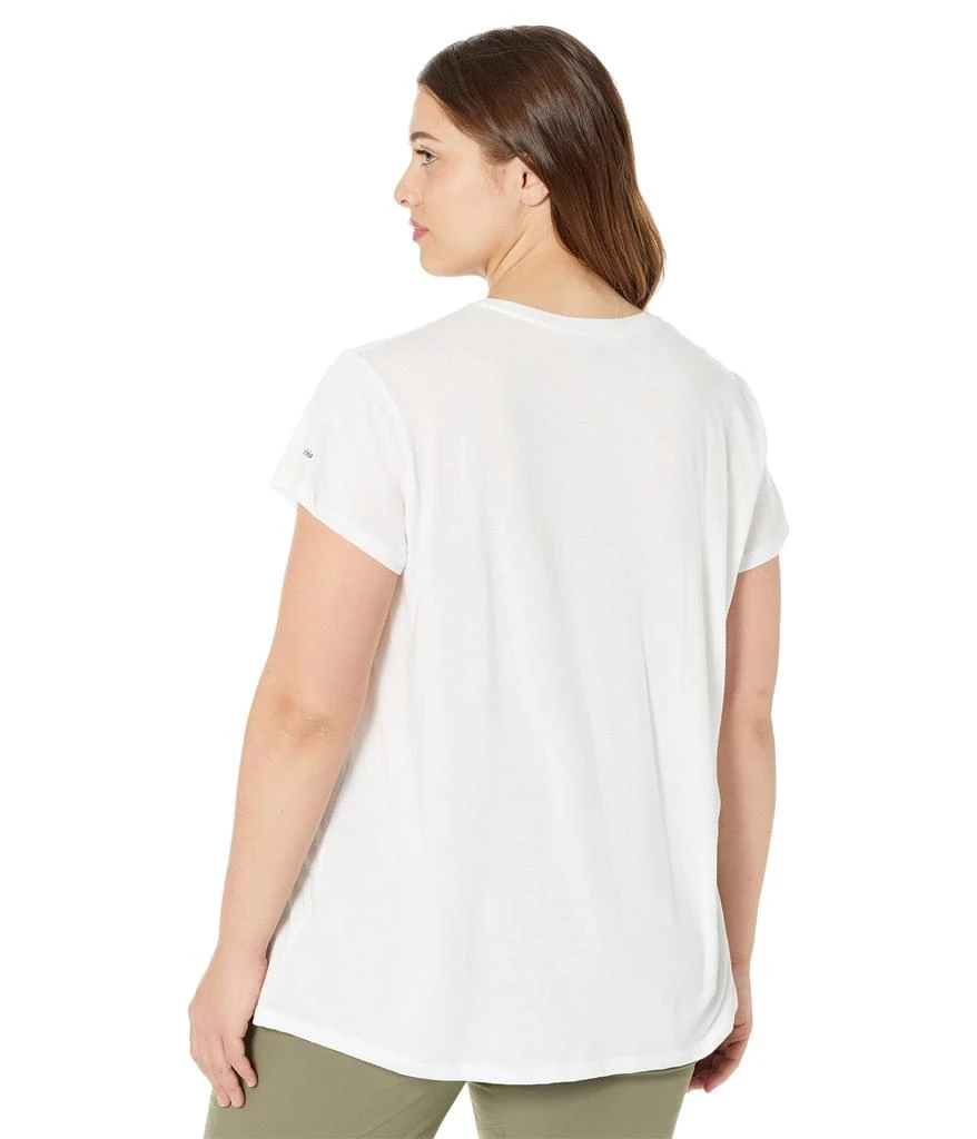 商品Columbia|Plus Size Trek™ Short Sleeve Graphic Tee,价格¥85,第2张图片详细描述