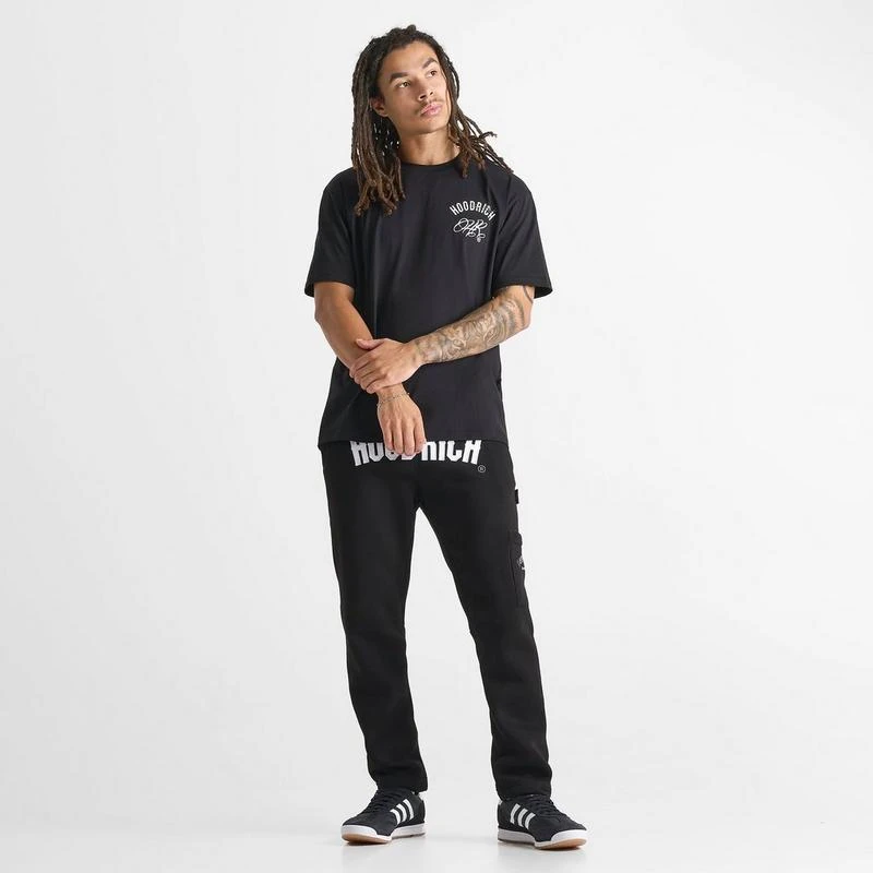 商品Hoodrich|Men's Hoodrich OG Heat Script T-Shirt,价格¥91,第2张图片详细描述