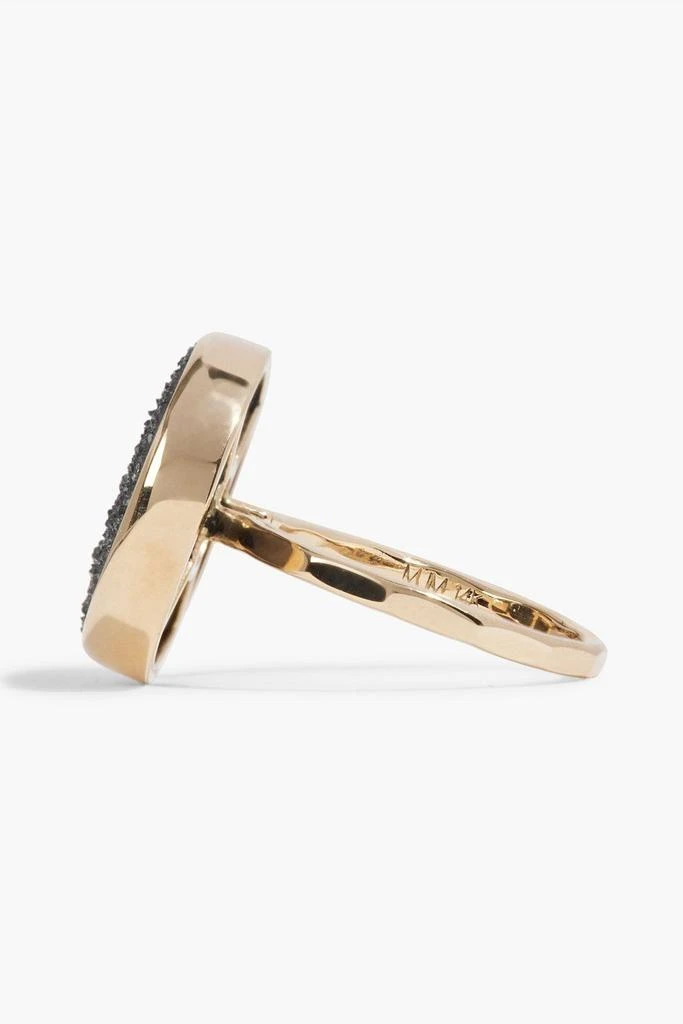 商品MELISSA JOY MANNING|14-karat gold druzy ring,价格¥3636,第5张图片详细描述