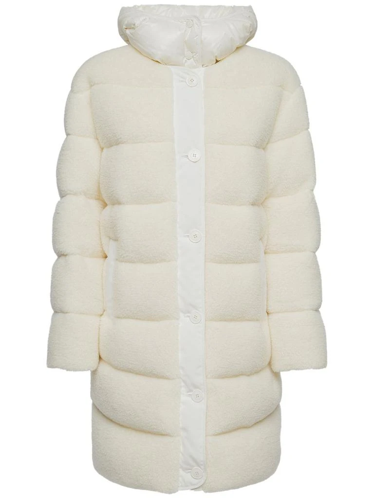 商品Moncler|Charamillon Long Nylon Down Jacket,价格¥16635,第1张图片