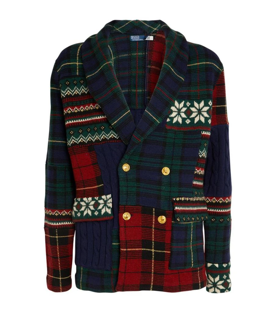 商品Ralph Lauren|Multi-Patch Cardigan,价格¥14519,第1张图片