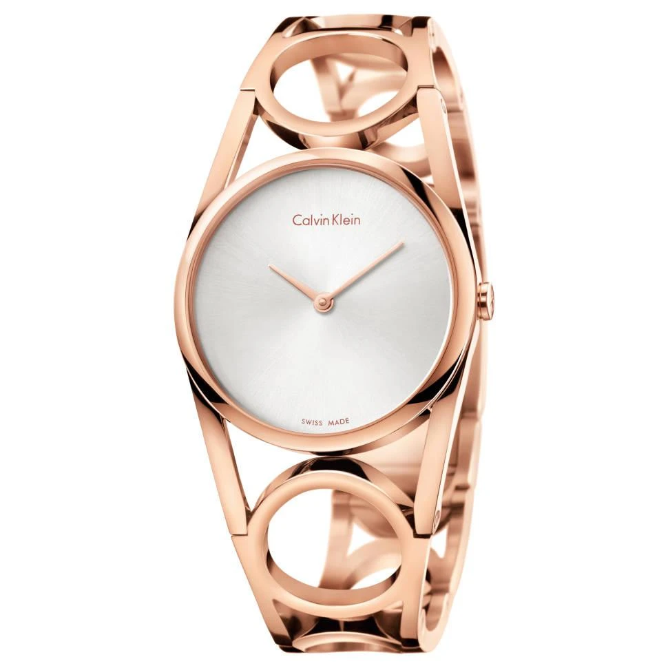 商品Calvin Klein|Round 女士手表,价格¥489,第1张图片