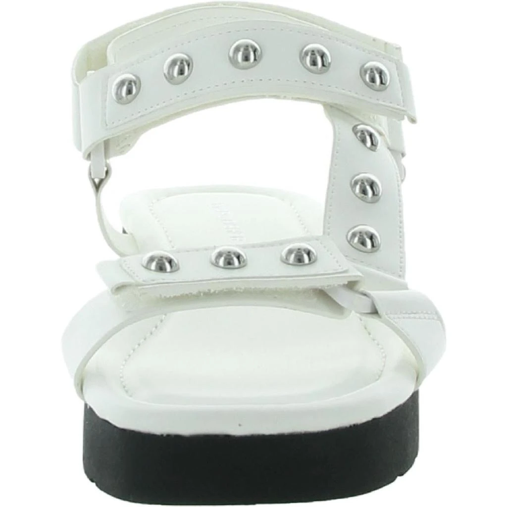 商品Marc Fisher|Marc Fisher Womens Kizzy Studded Adjustable Platform Sandals,价格¥108,第3张图片详细描述