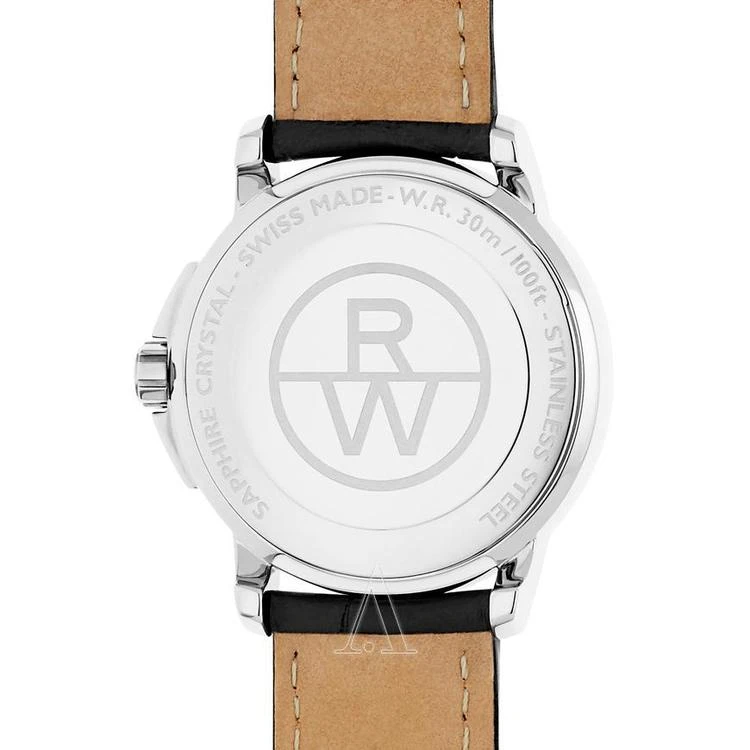 商品Raymond Weil|Tradition 男士瑞士石英真皮表带手表,价格¥2874,第1张图片