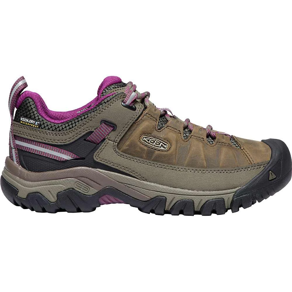 商品Keen|Women's Targhee III Rugged Low Height Waterproof Hiking Shoes,价格¥627,第1张图片