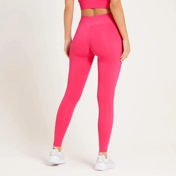 商品Myprotein|MP Women's Training Leggings - Magenta,价格¥156,第3张图片详细描述