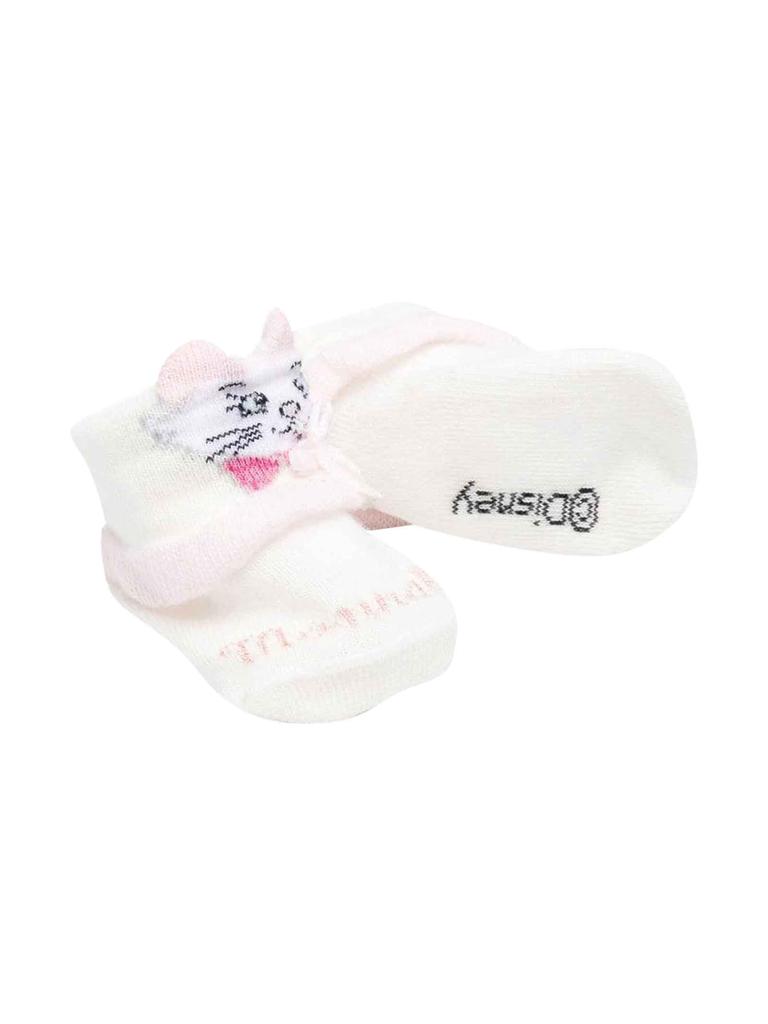 Monnalisa White Shoes And Headband Set Baby Girl商品第2张图片规格展示