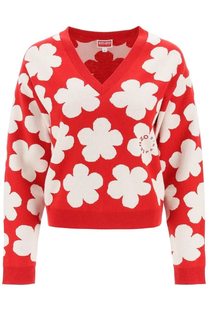 商品Kenzo|'HANA DOTS' SWEATER,价格¥1789,第1张图片