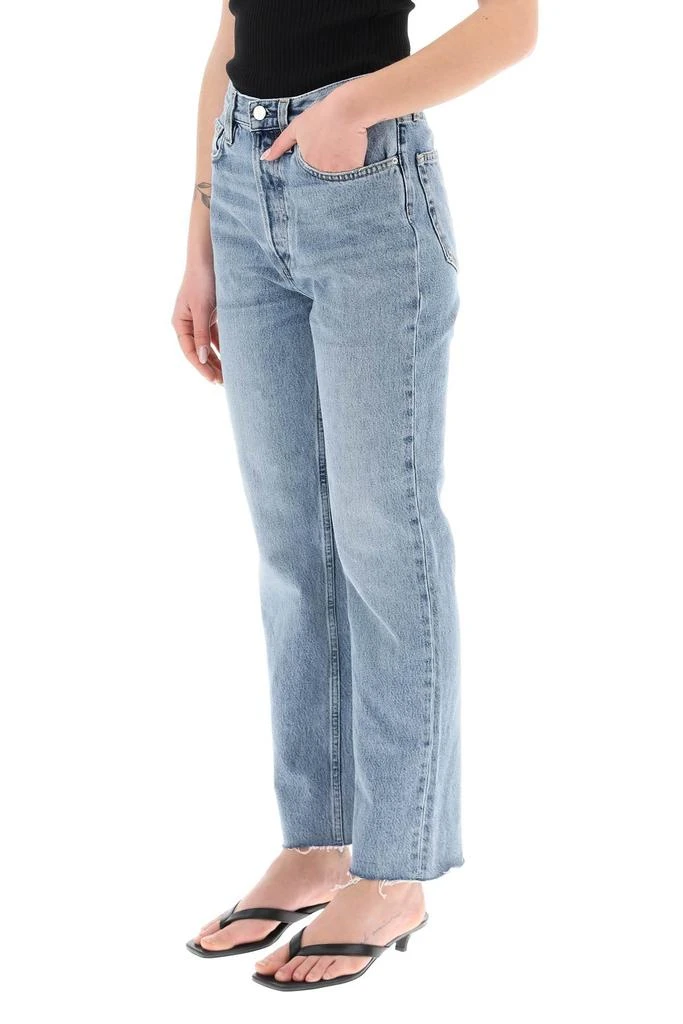 商品Totême|Classic Cut Jeans In Organic Cotton,价格¥1425,第2张图片详细描述