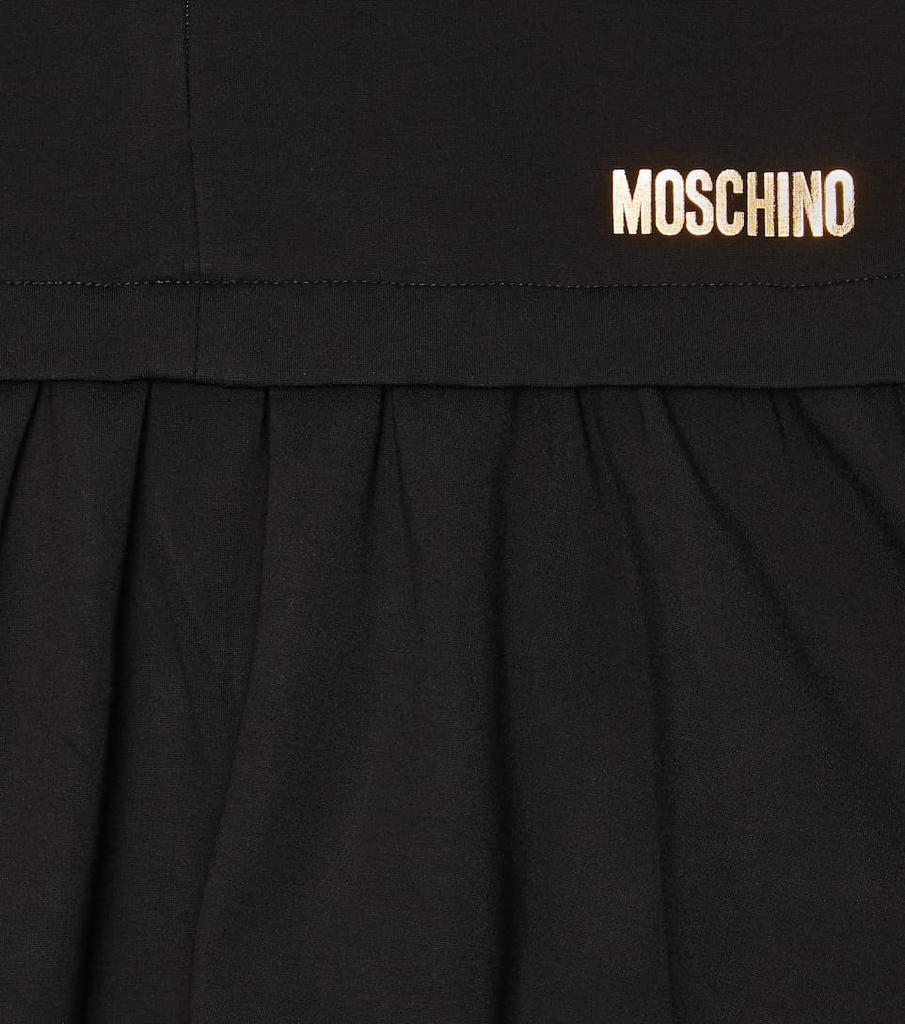 商品Moschino|印花T恤式连衣裙,价格¥1280-¥1352,第5张图片详细描述