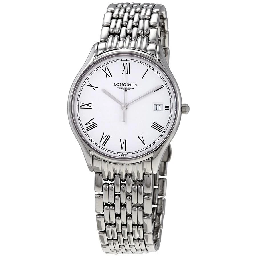 商品Longines|Lyre Quartz White Dial Ladies Watch L4.759.4.11.6,价格¥4359,第1张图片