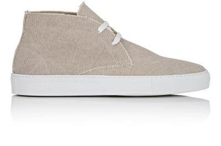 商品Barneys New York|Canvas Chukka Sneakers,价格¥952,第1张图片