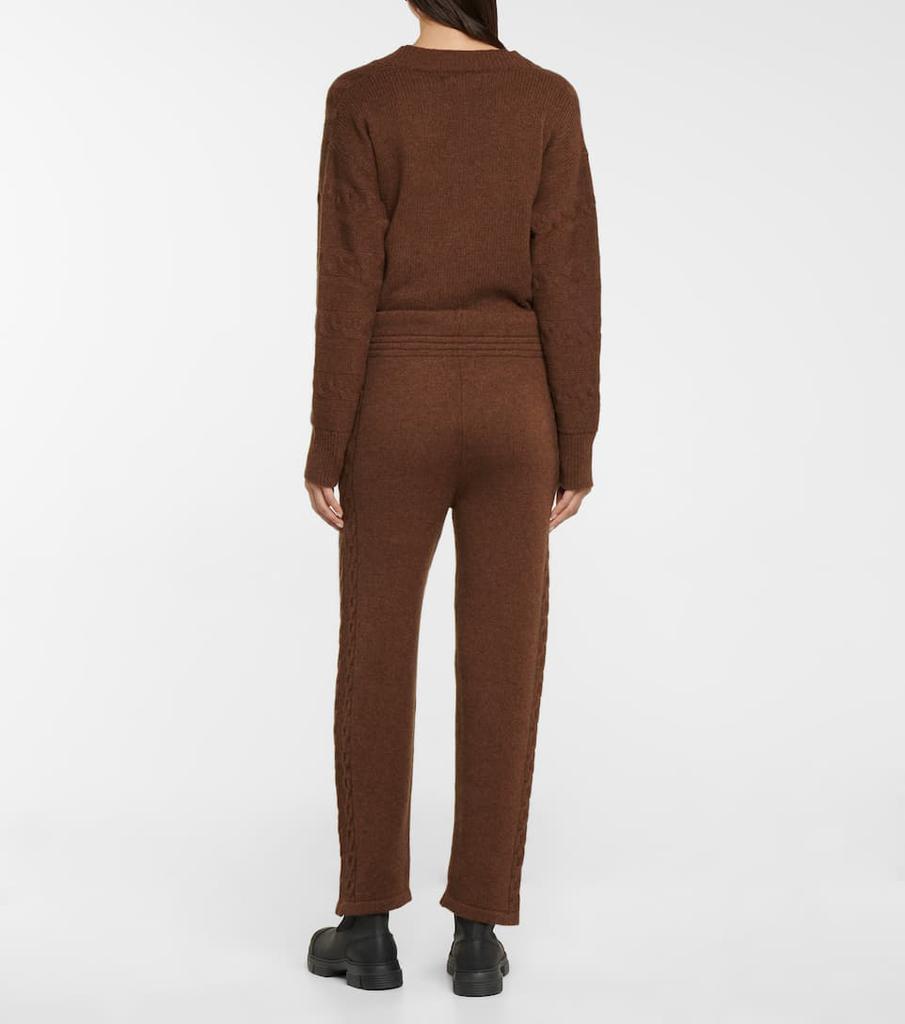 商品Les Tien|羊绒运动裤,价格¥3026,第5张图片详细描述